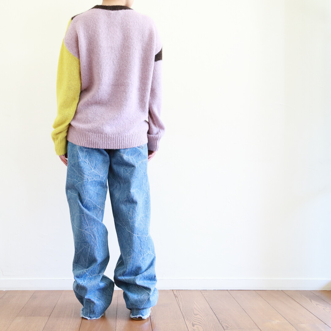 dries van noten バギーデニム DRIES VAN NOTEN ～ デニムのバギーパンツ : CLOSET