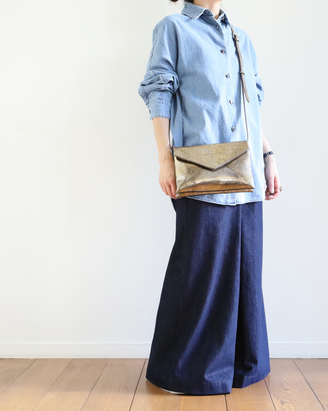 DRIES VAN NOTEN ～ デニムのコクーンシャツ : CLOSET