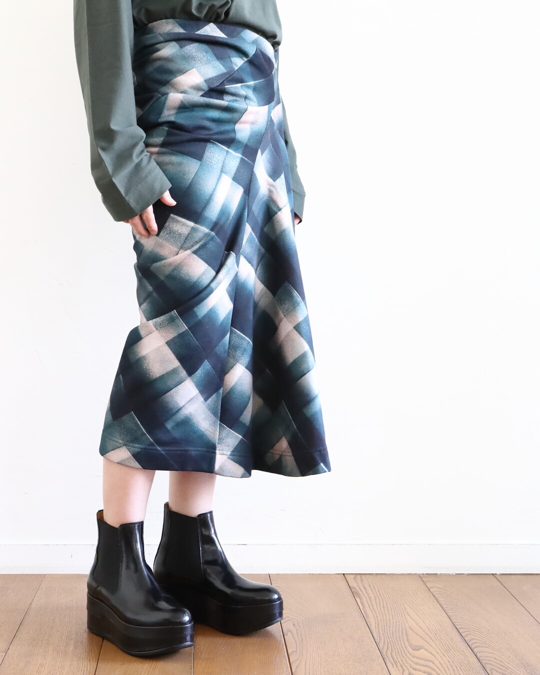 DRIES VAN NOTEN ～ スウェット生地のスカート : CLOSET