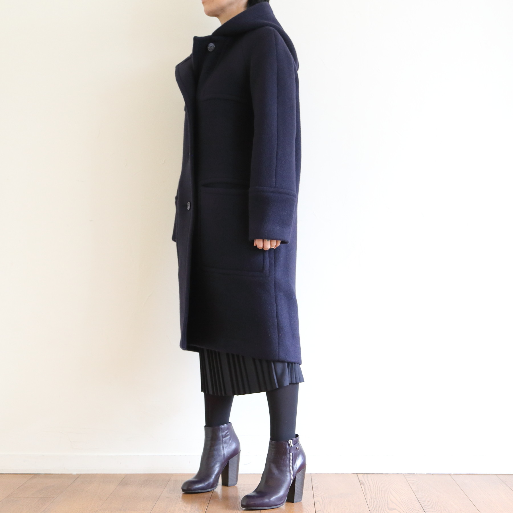 マーティングラント ダッフルコート DESCENDANT/MONTY WOOL COAT GLOVERALL