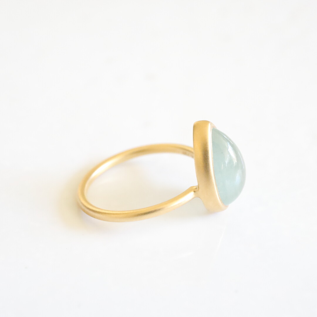 M A R I H A ～三月の誕生石アクアマリンのリング : CLOSET