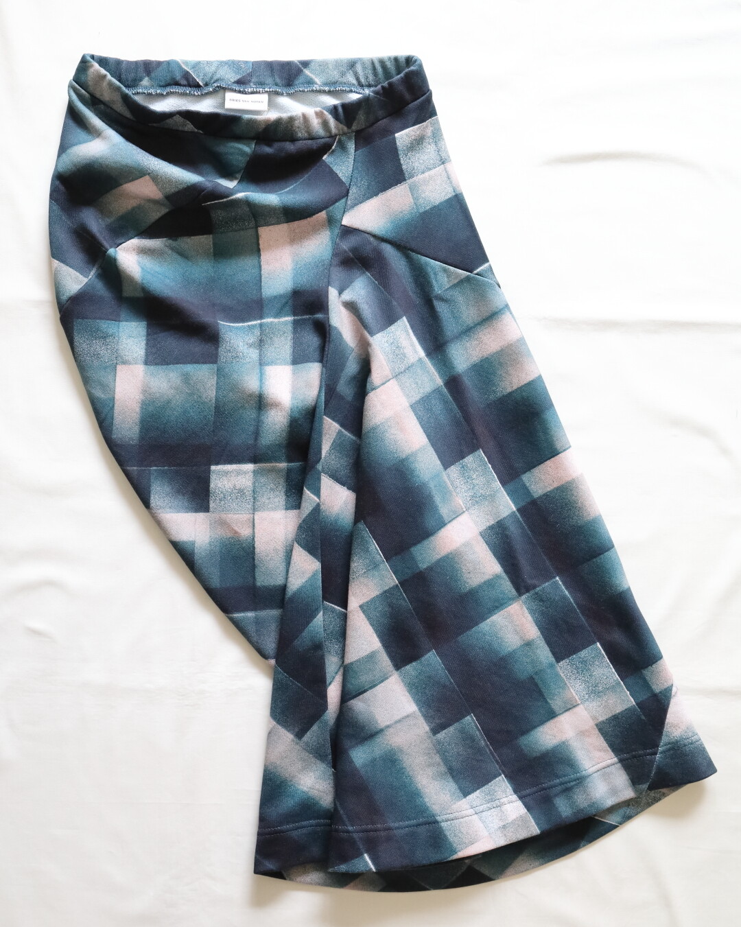 DRIES VAN NOTEN ～ スウェット生地のスカート : CLOSET