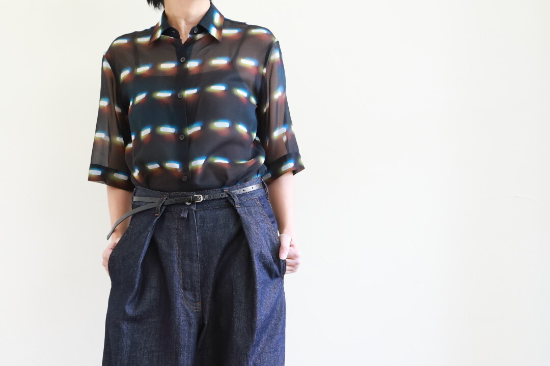 DRIES VAN NOTEN × LEN LYE ～ 浮かび上がる光 : CLOSET