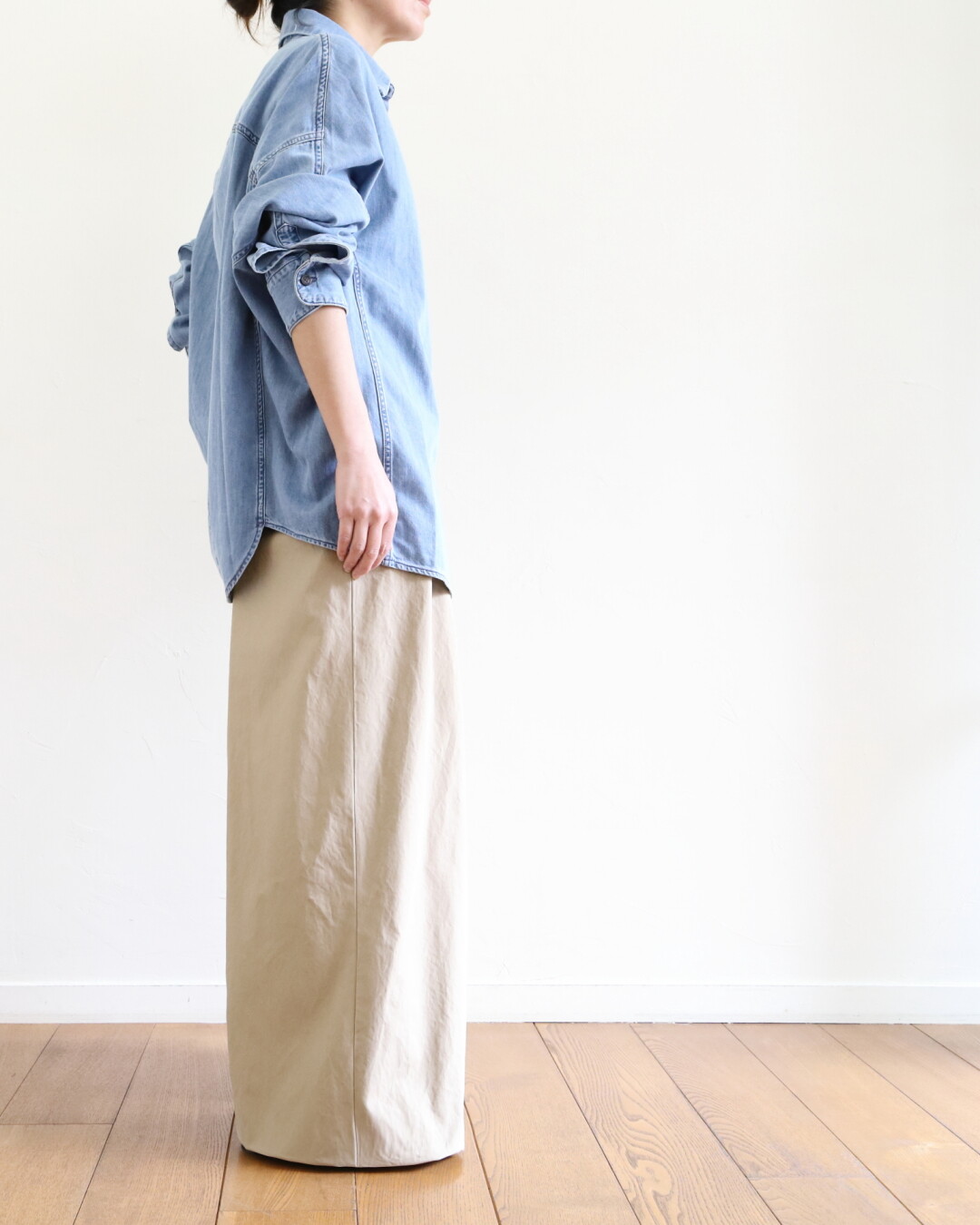 DRIES VAN NOTEN ～ ライトウェイトデニムのシャツ : CLOSET