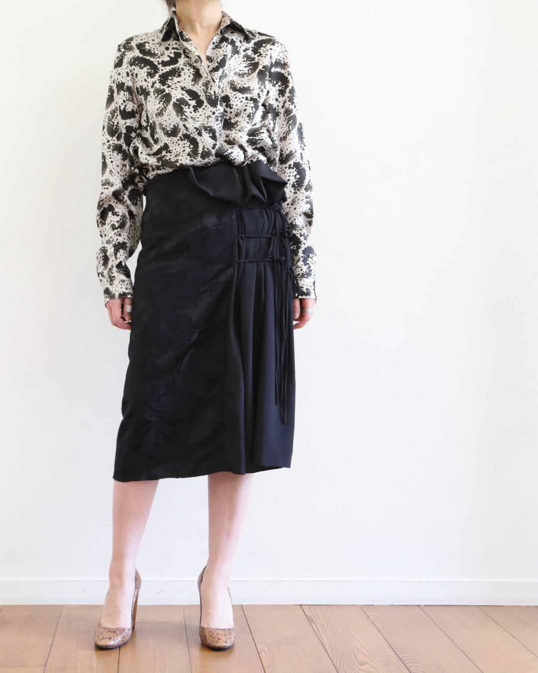 DRIES VAN NOTEN ~ 超エレガント!ジャカードスカート : CLOSET DRIES VAN NOTEN ~ 超エレガント!ジャカードスカート : CLOSET