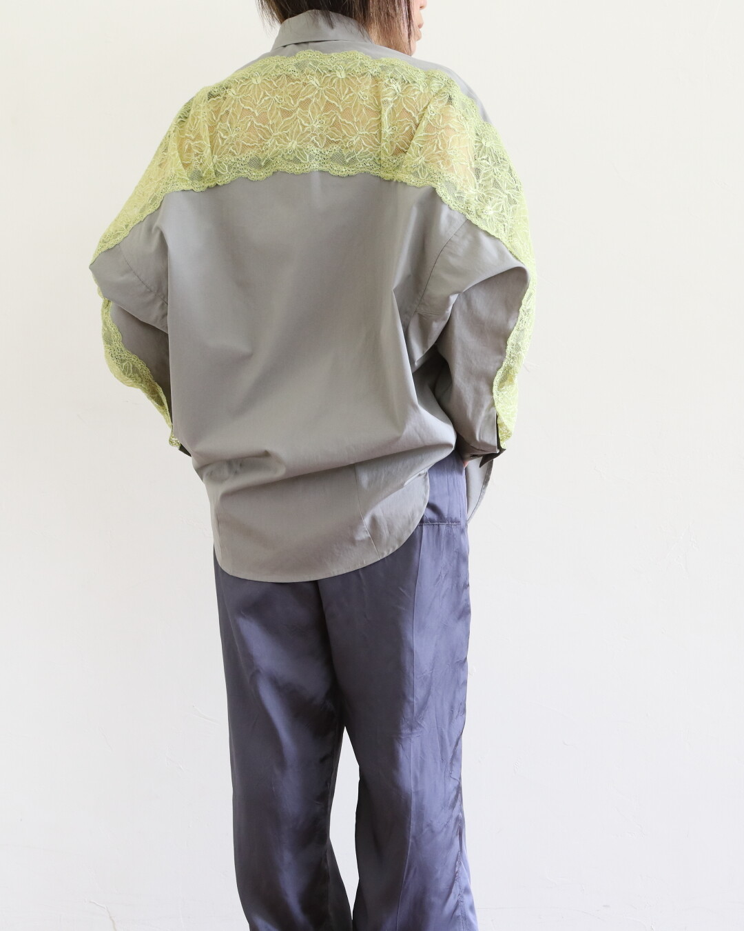 DRIES VAN NOTEN ~ レースのコクーンシャツ : CLOSET DRIES VAN NOTEN ~ レースのコクーンシャツ : CLOSET