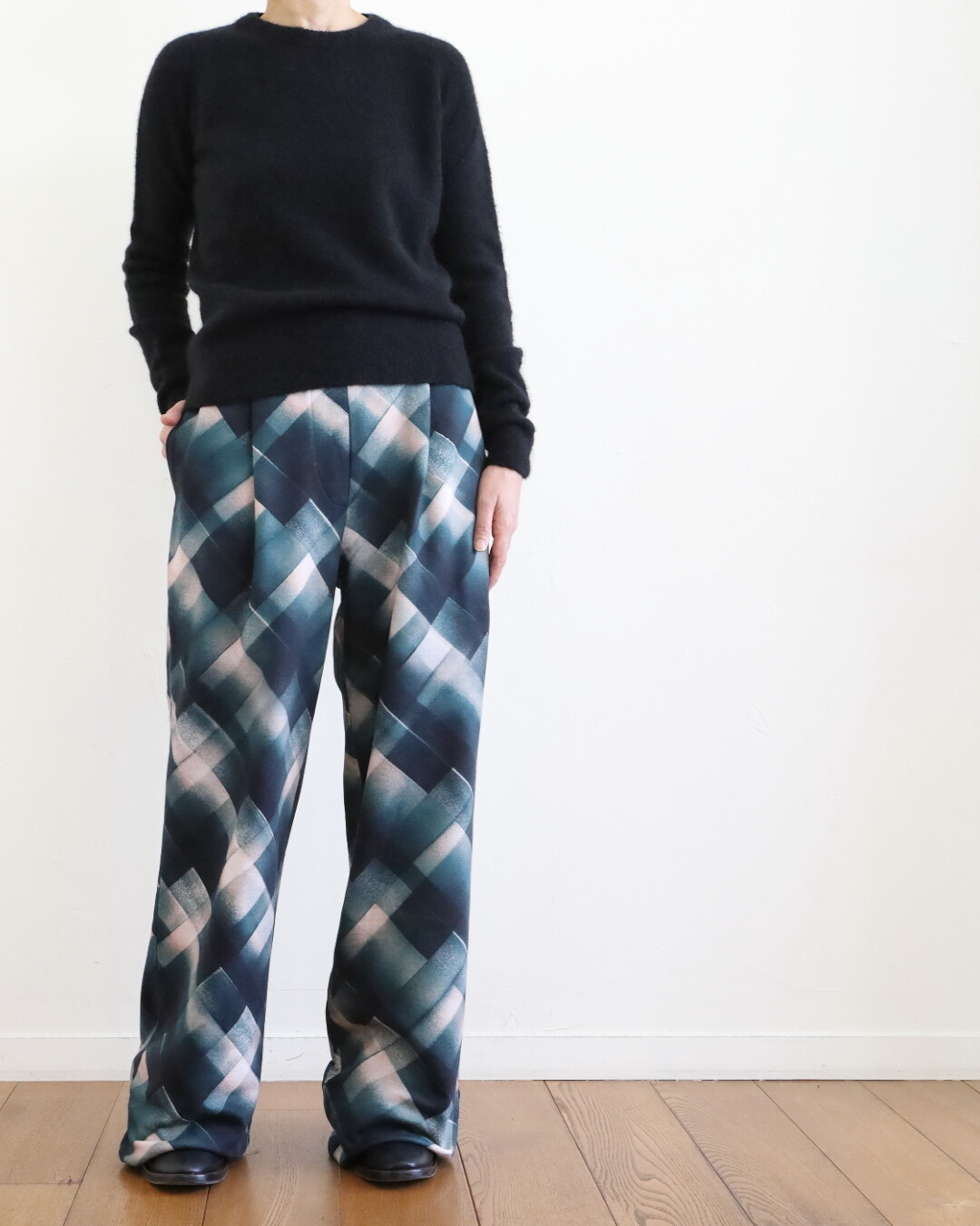 DRIES VAN NOTEN ～ プリントのスウェットパンツ : CLOSET