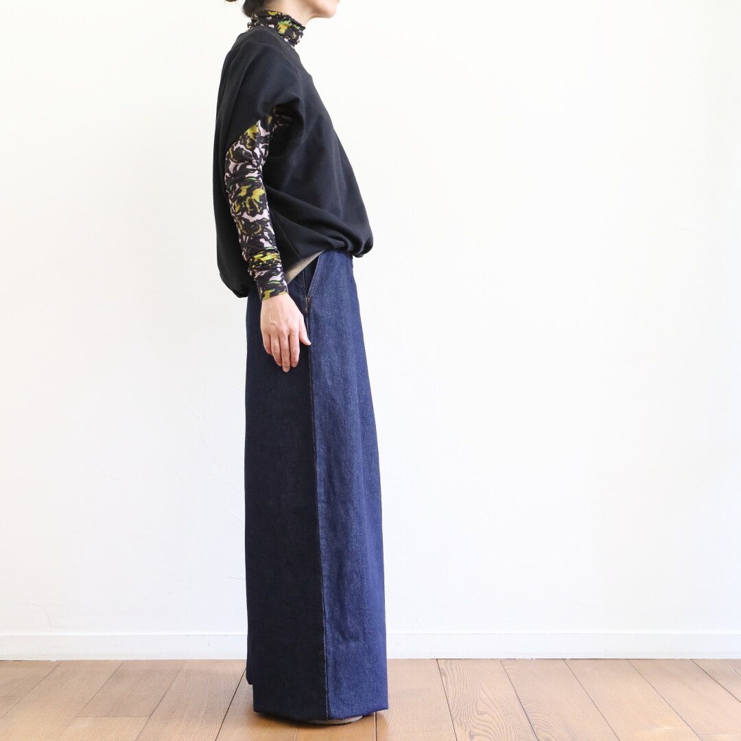 DRIES VAN NOTEN ～ ノースリーブスウェットシャツ : CLOSET