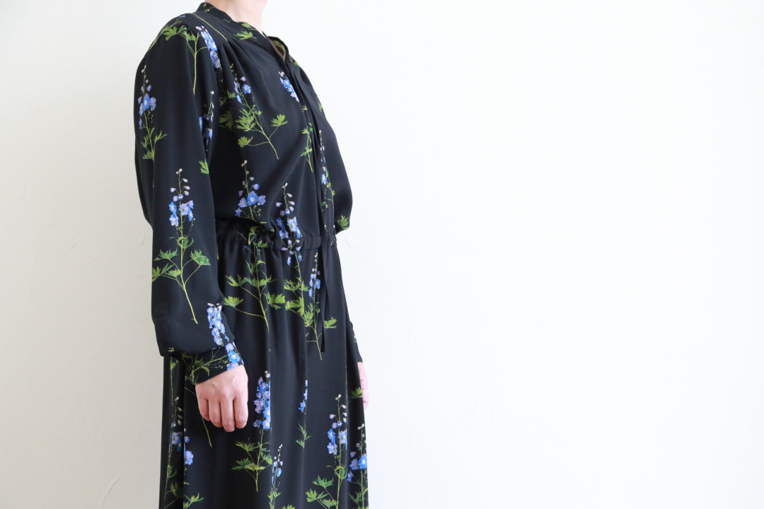 DRIES VAN NOTEN ~ フローラルプリントのドレス : CLOSET DRIES VAN NOTEN ~ フローラルプリントのドレス : CLOSET