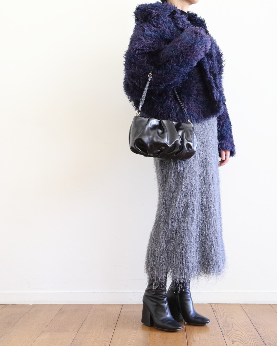 DRIES VAN NOTEN ～ ニットジャケット+フリンジスカート : CLOSET