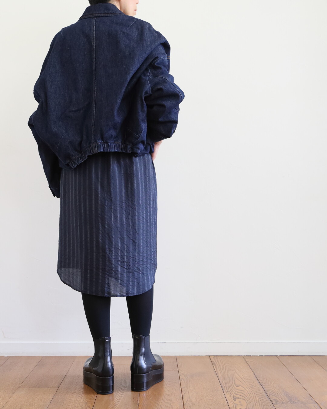 DRIES VAN NOTEN ～ 定番デニムジャケット＋シャツドレス : CLOSET