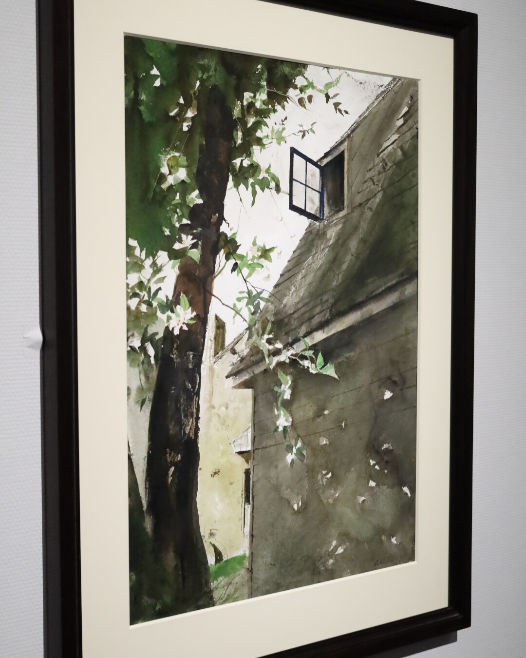 アンドリュー・ワイエス展 ANDREW WYETH Boundaries or Windows : CLOSET