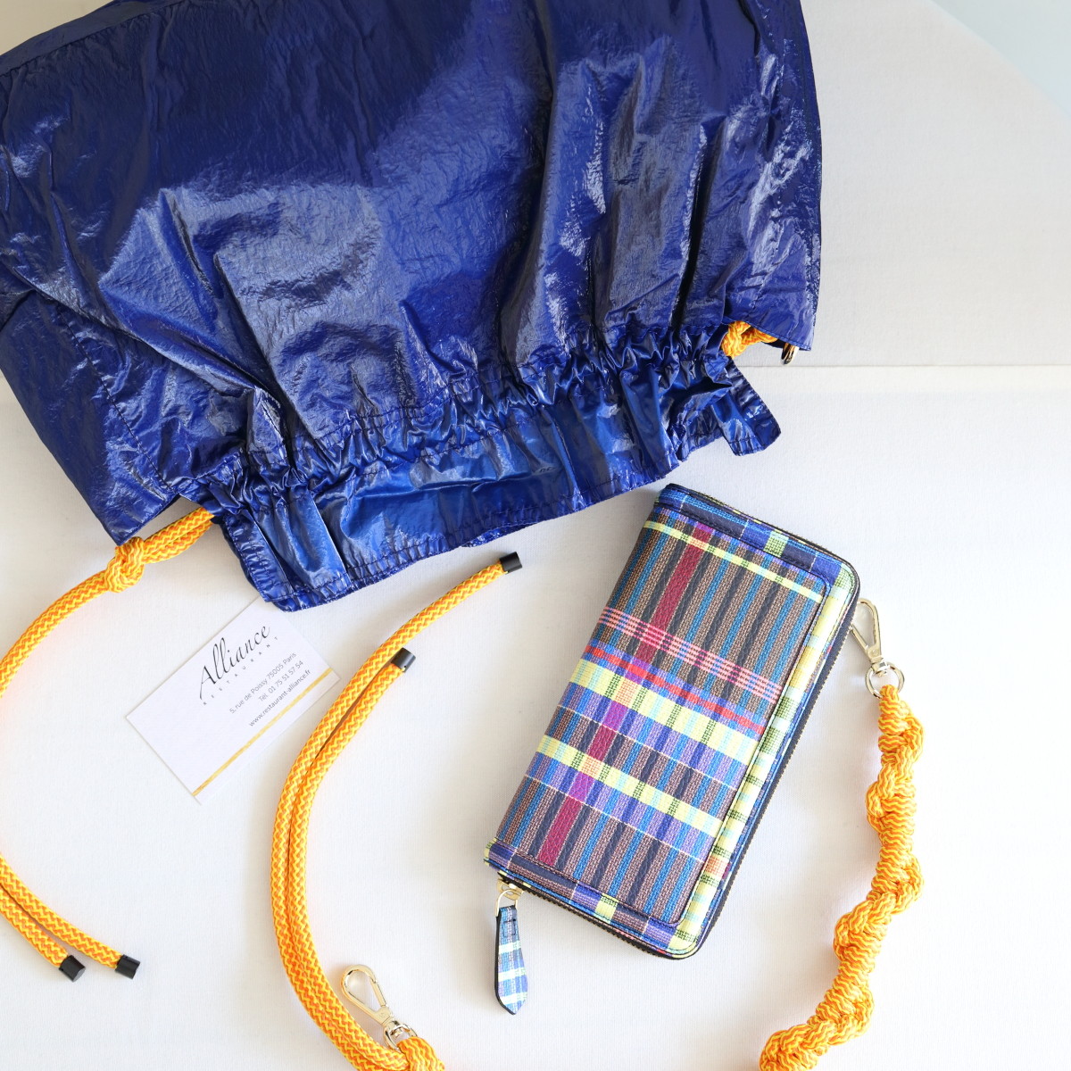DRIES VAN NOTEN ～ 今を感じる巾着袋 : CLOSET