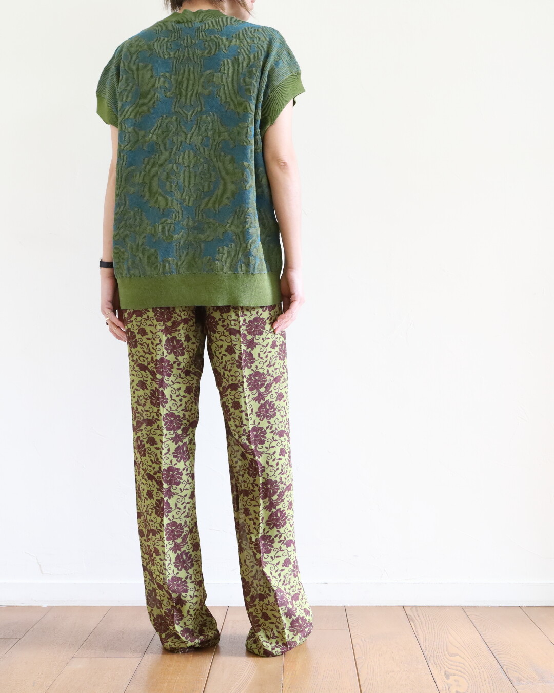 DRIES VAN NOTEN ～ ジャカード織りセーター : CLOSET