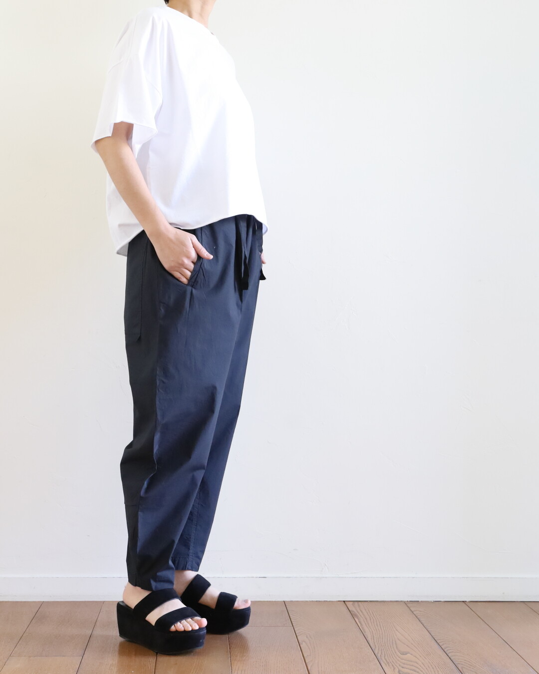 Kristensen Du Nord ～ 定番のコットンストレッチパンツ : CLOSET
