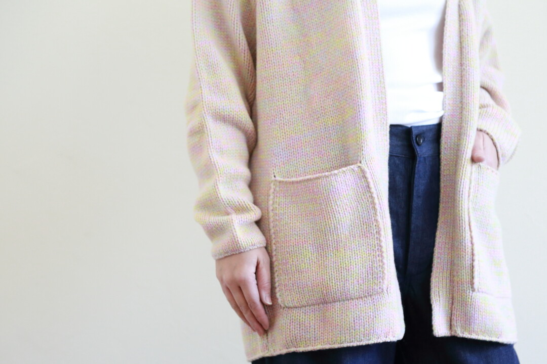 QUEENE AND BELLE ～ PEBBLE BEACH CARDIGAN : CLOSET