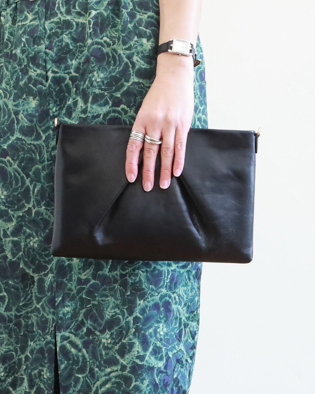 DRIES VAN NOTEN ~ 2WAY 定番ポーチ : CLOSET DRIES VAN NOTEN ~ 2WAY 定番ポーチ : CLOSET
