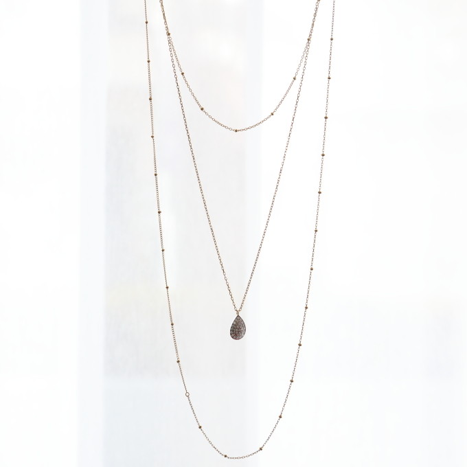 MARIHA 輝くしずくのネックレス : CLOSET