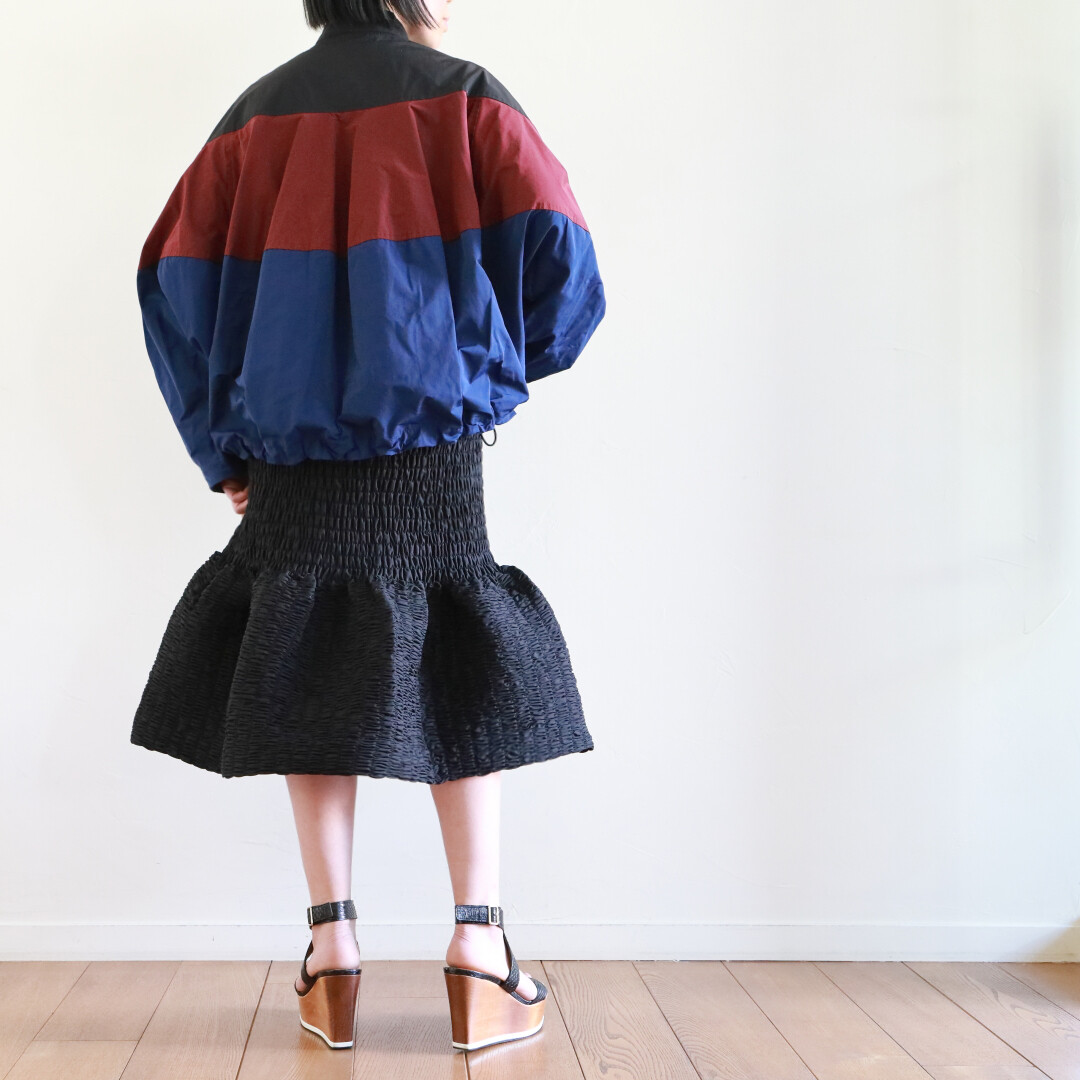 DRIES VAN NOTEN ~ トリコロールボンバージャケット : CLOSET DRIES VAN NOTEN ~ トリコロールボンバージャケット : CLOSET