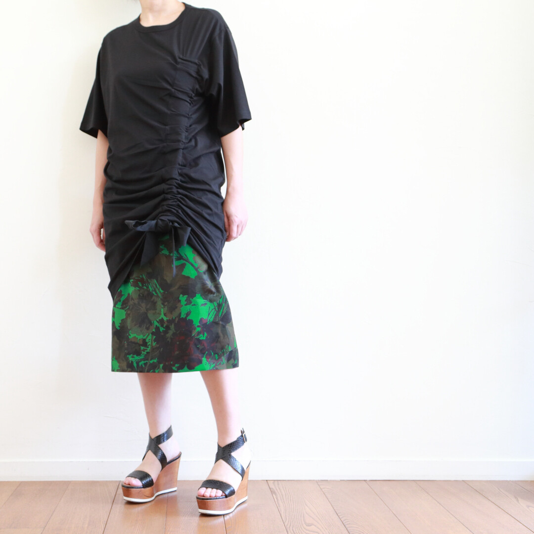 DRIES VAN NOTEN ～ 技あり 2WAY カットソーのドレス : CLOSET 