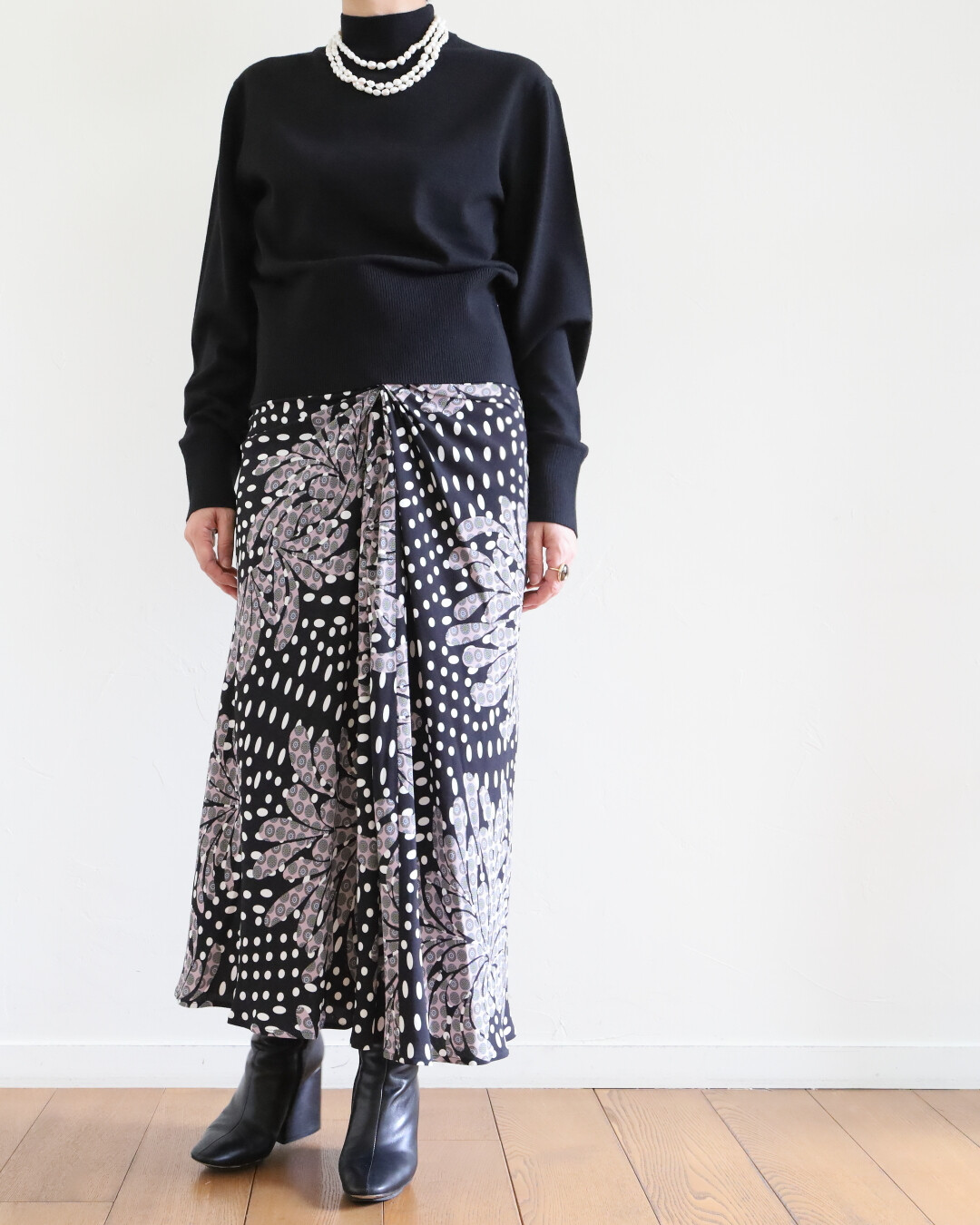 DRIES VAN NOTEN ～ シルエットが違う！ハイネックセーター : CLOSET