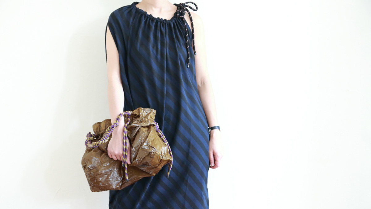 DRIES VAN NOTEN ～ 斜めストライプ + ロープ : CLOSET