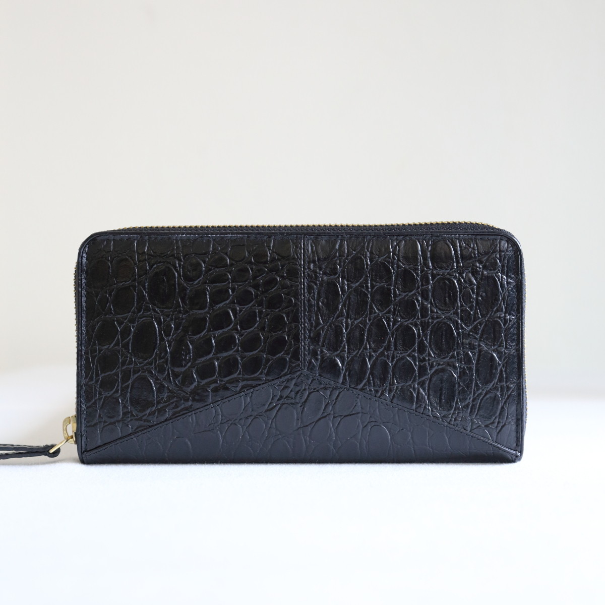 DRIES VAN NOTEN ~ クロコ風型押しの財布 : CLOSET