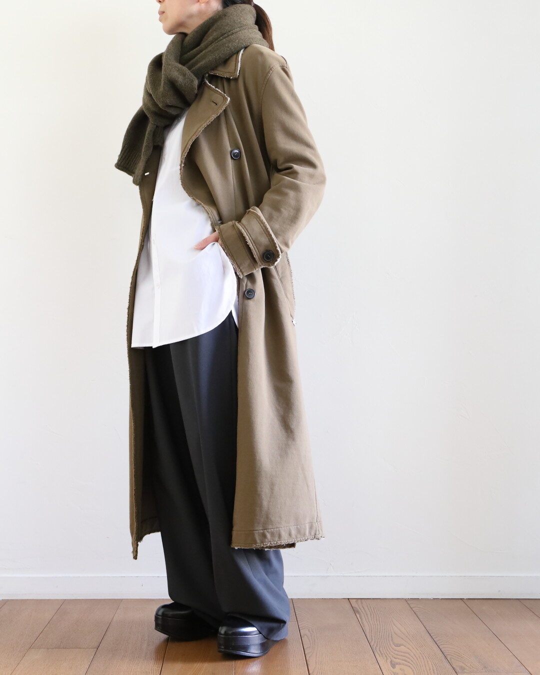 Dries Van Noten ロングコート DRIES VAN NOTEN × 6397 : CLOSET