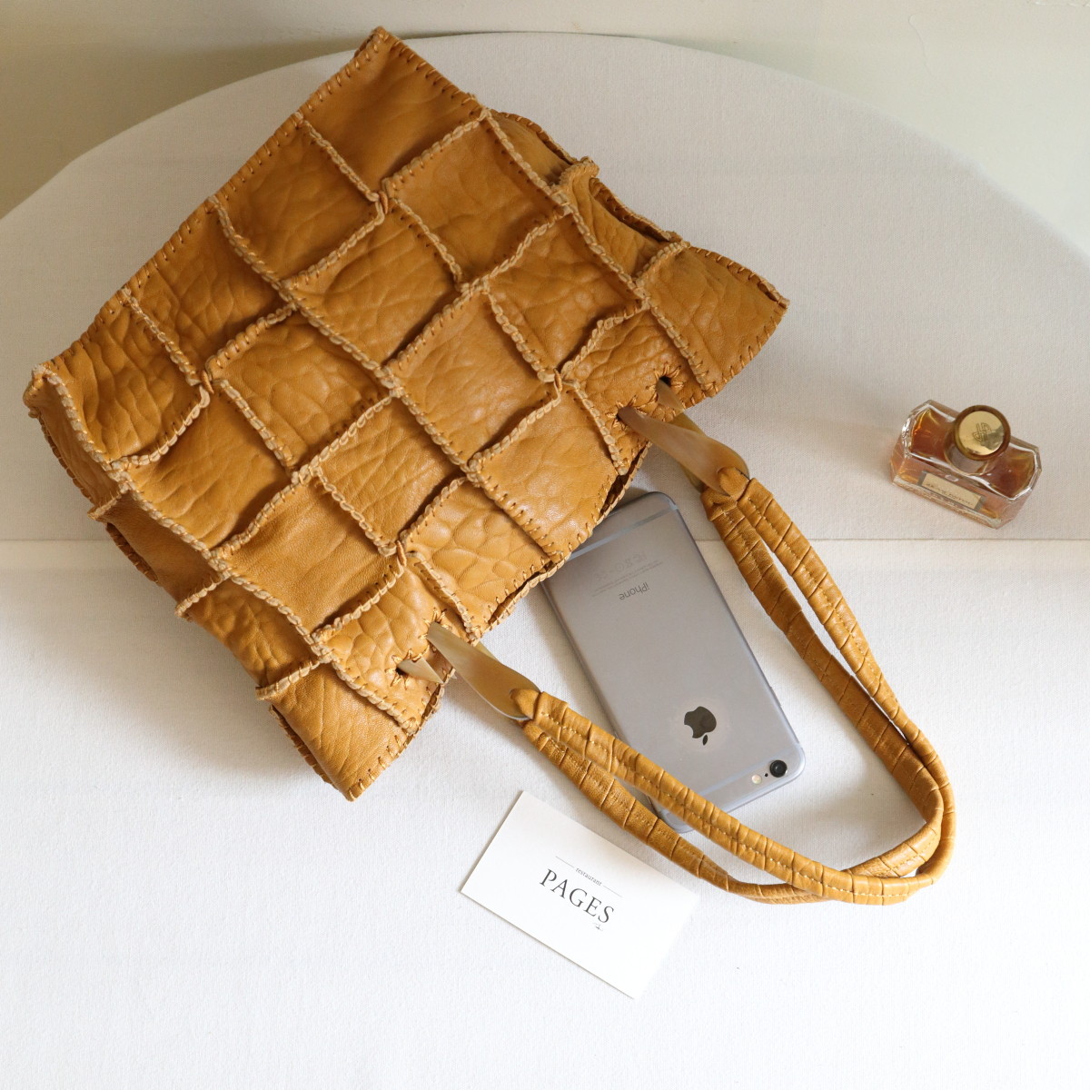 JAMIN PUECH ~ 定番 HONU のミニトート : CLOSET JAMIN PUECH ~ 定番 HONU のミニトート : CLOSET