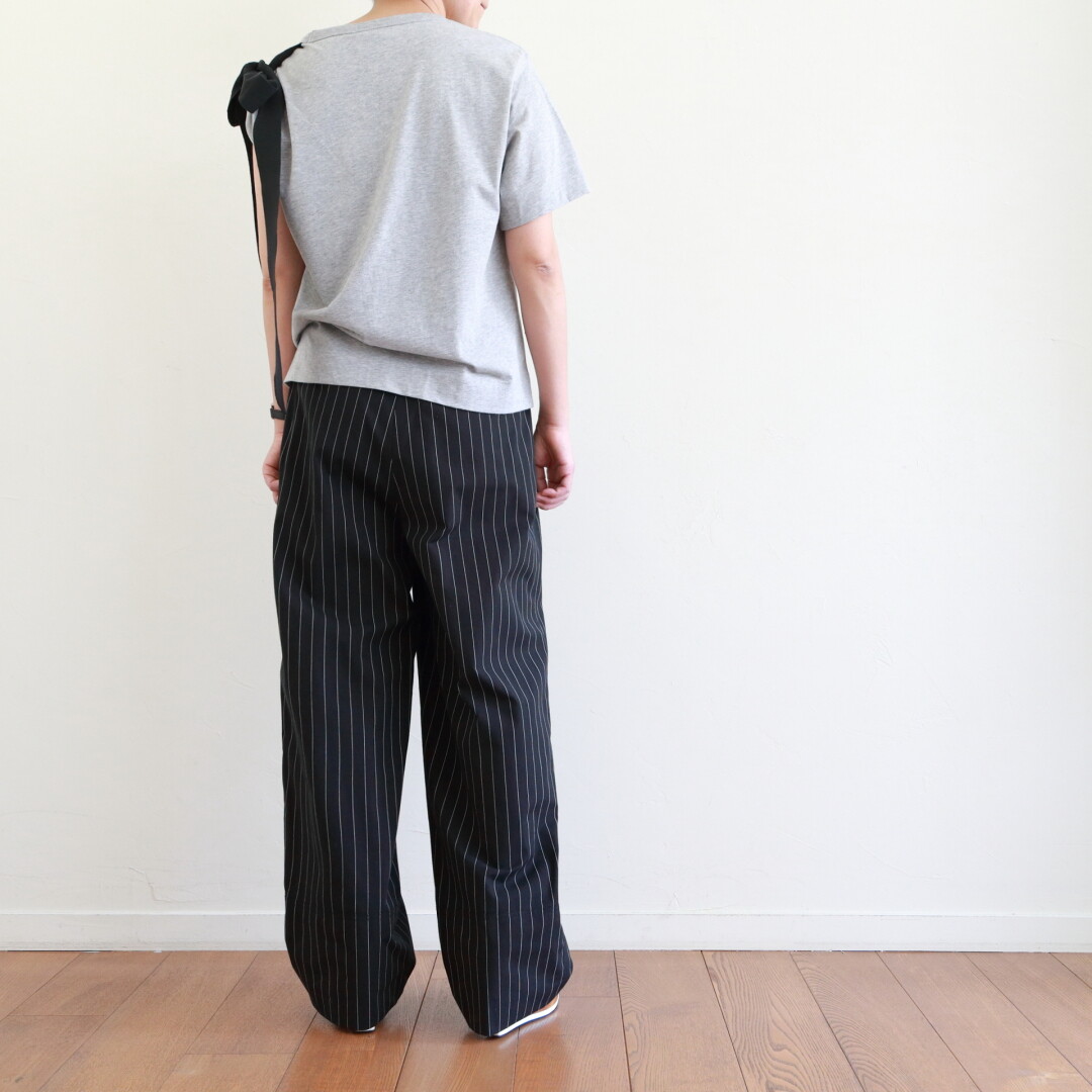 DRIES VAN NOTEN ～ 夏の PAROVAL ピンストライプ : CLOSET