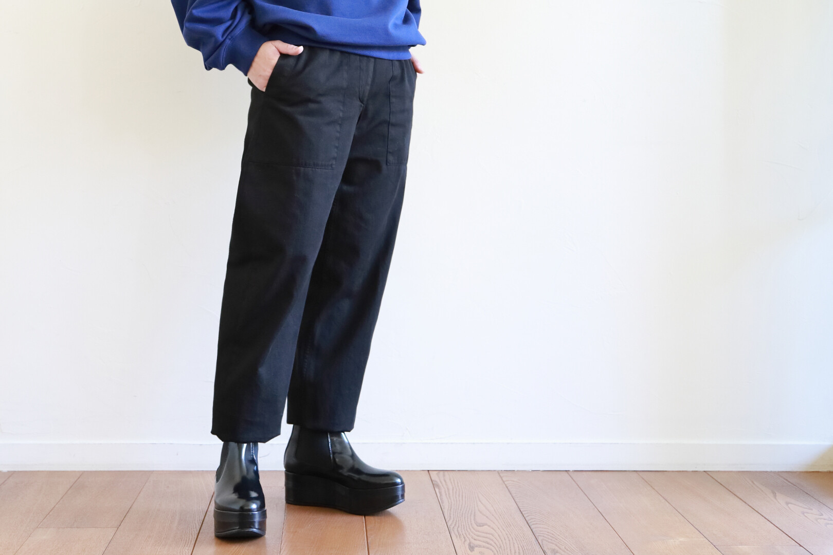 DRIES VAN NOTEN ~ 後染めのチノパンツ : CLOSET