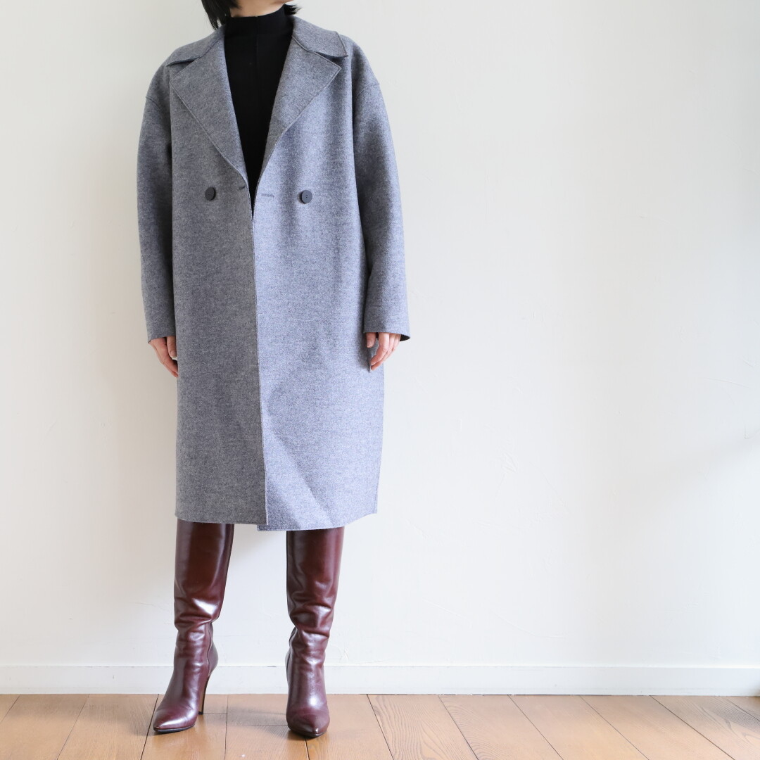 HARRIS WHARF LONDON ～ 一重仕立てのコート : CLOSET