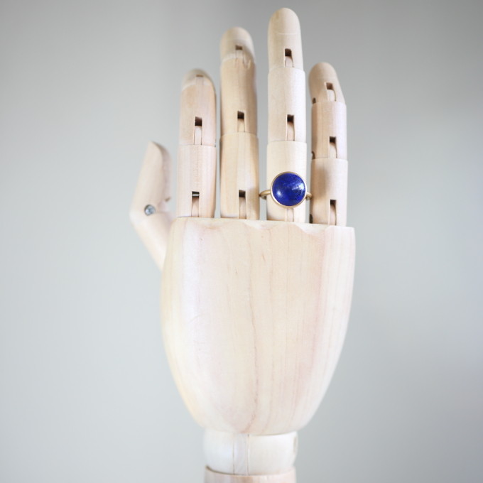 MARIHA マリハ ラピスラズリ リング シルバー925 15号 MARIHA(マリハ