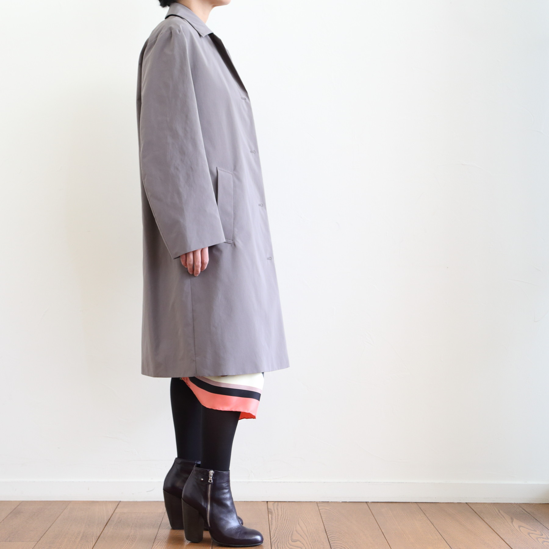 DRIES VAN NOTEN ～ シャツカラーのスプリングコート : CLOSET