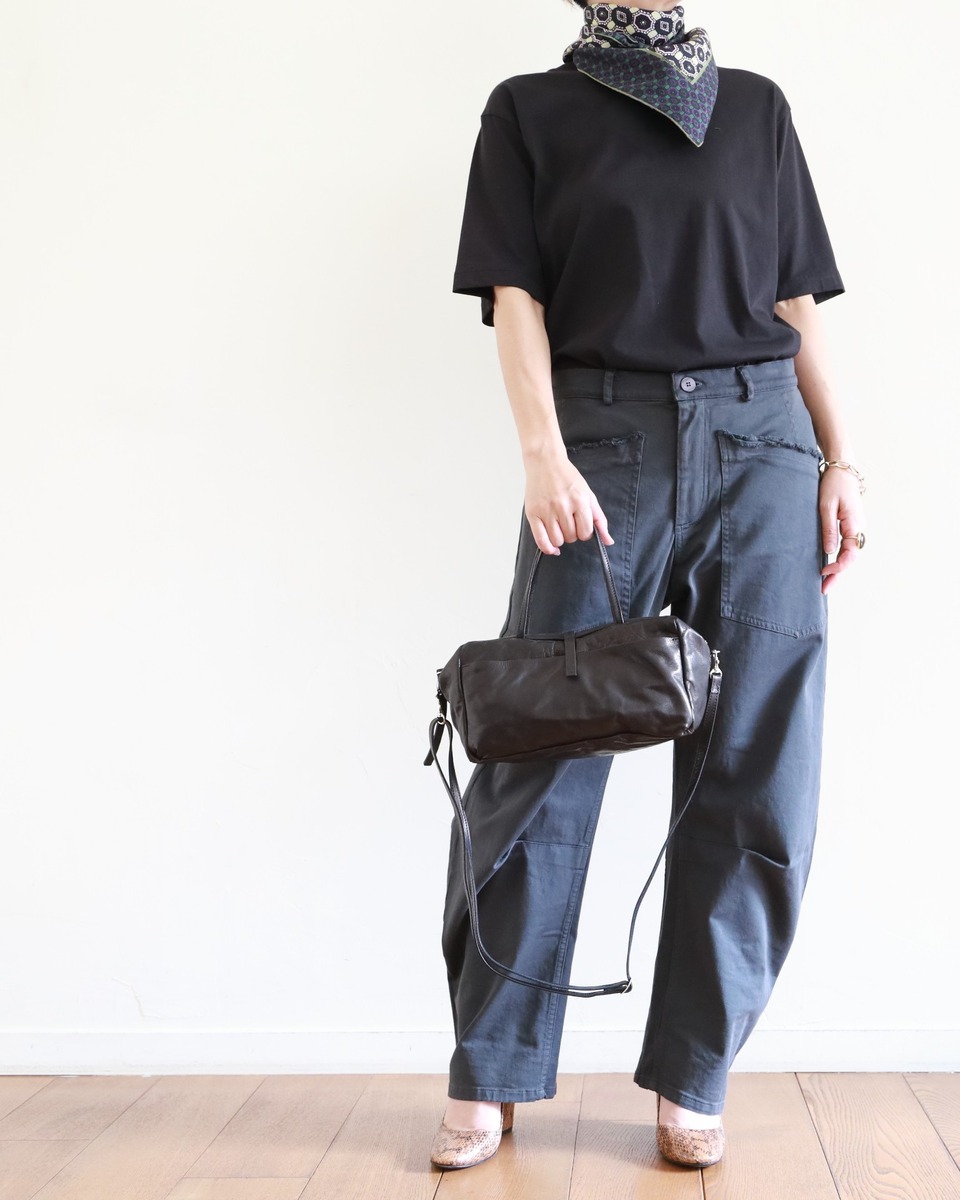 kristensen du nord 7部丈サルエルパンツ kristensen du nord 7部丈サルエルパンツ kristensen du nord 7部丈