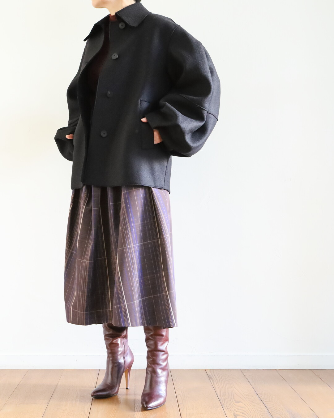 ジャケット・アウター HARRIS WHARF LONDON HARRIS WHARF LONDON ～ 可愛い・エレガント・モードなジャケット : CLOSET