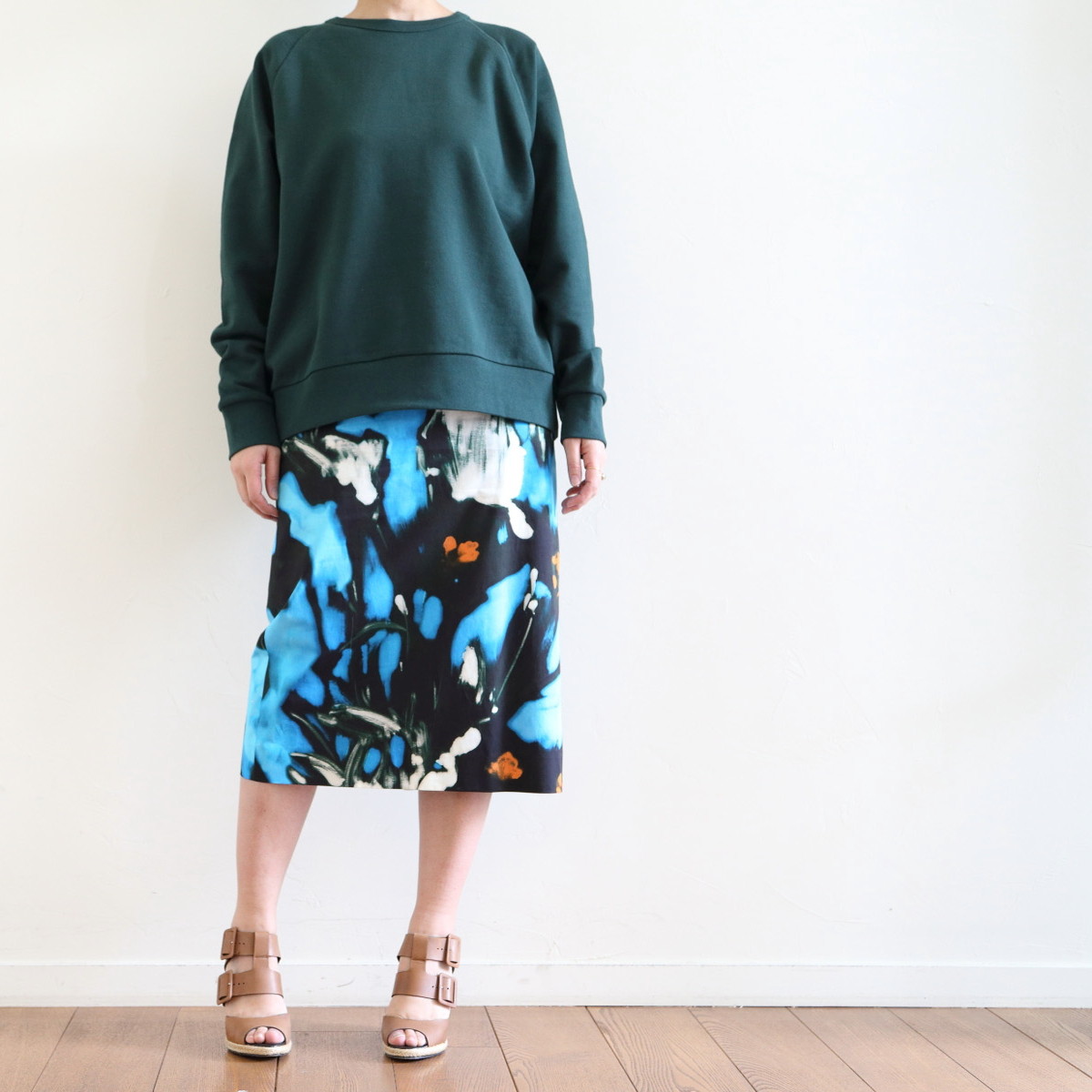 DRIES VAN NOTEN ～ スウェット＋スカート : CLOSET