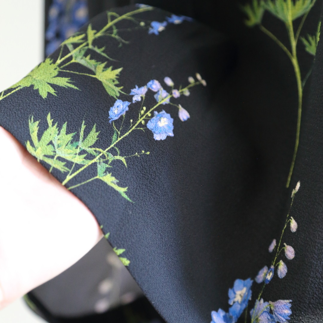 ☆DRIES VAN NOTEN☆ フローラルコンポジションシルクドレス♪ DRIES VAN NOTEN ~ フローラルプリントのドレス : CLOSET