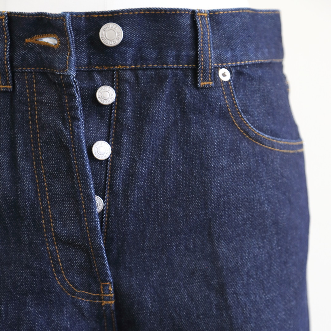 DRIES VAN NOTEN ~ PISCOS デニムパンツ : CLOSET