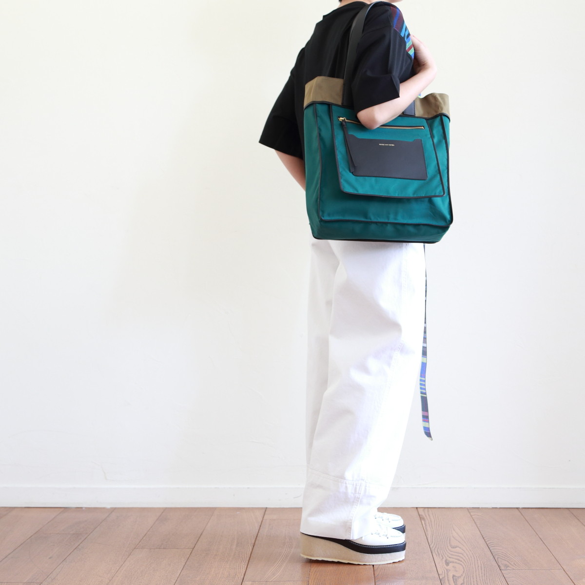 DRIES VAN NOTEN ～ 折り返しが素敵なトートバッグ : CLOSET