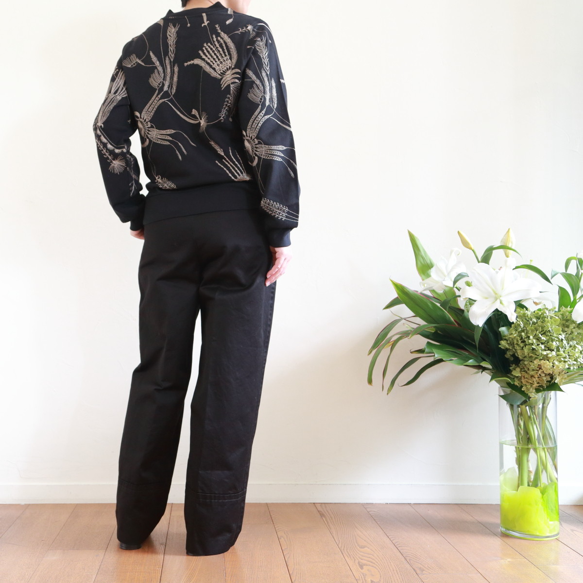 DRIES VAN NOTEN ~ 刺繍入りブルゾン : CLOSET DRIES VAN NOTEN ~ 刺繍入りブルゾン : CLOSET
