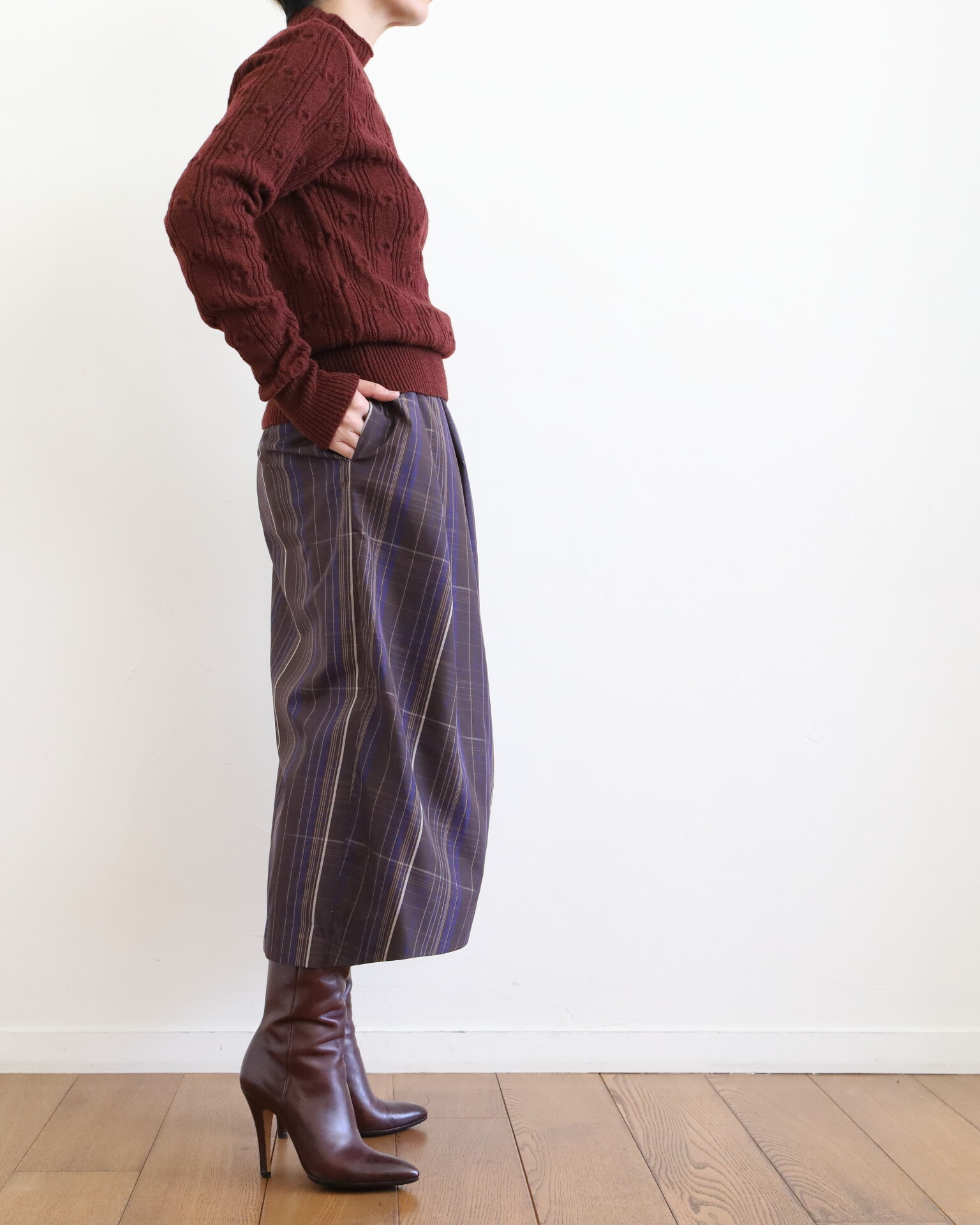 DRIES VAN NOTEN ～ 編地が可愛いリブセーター : CLOSET