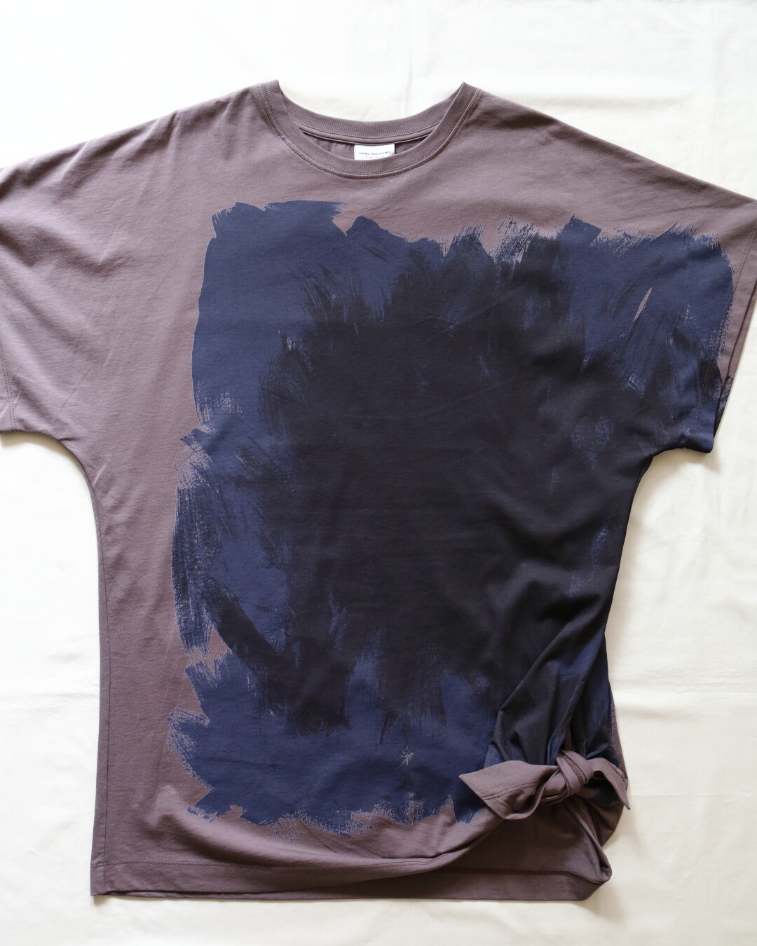 DRIES VANNOTEN オバーサイズＴシャツ美品❗️ Dries Van Noten オーバーサイズTシャツ