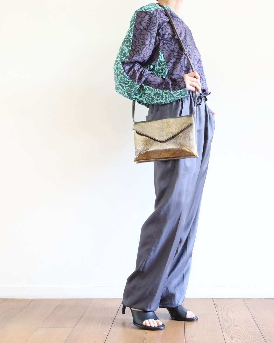 Dries Van Noten ゴムウエスト プリント ロングパンツ zz-5115807021790_745-2.jpg?
