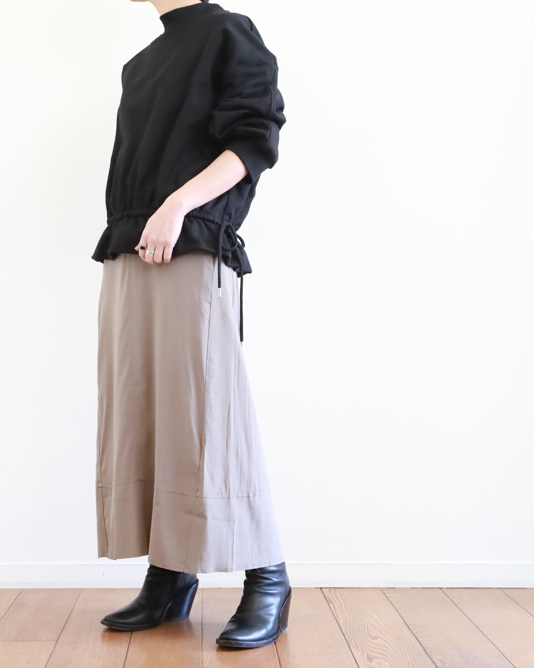 Kristensen Du Nord ～ シルクサテンのワンピース : CLOSET