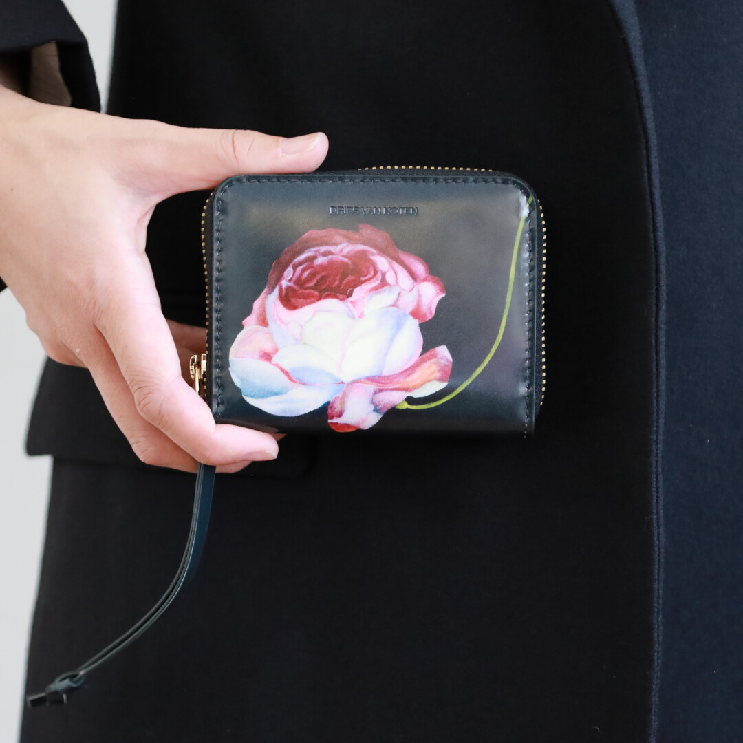 DRIES VAN NOTEN ~ あまりにも美しいミニ財布 : CLOSET DRIES VAN NOTEN ~ あまりにも美しいミニ財布 : CLOSET
