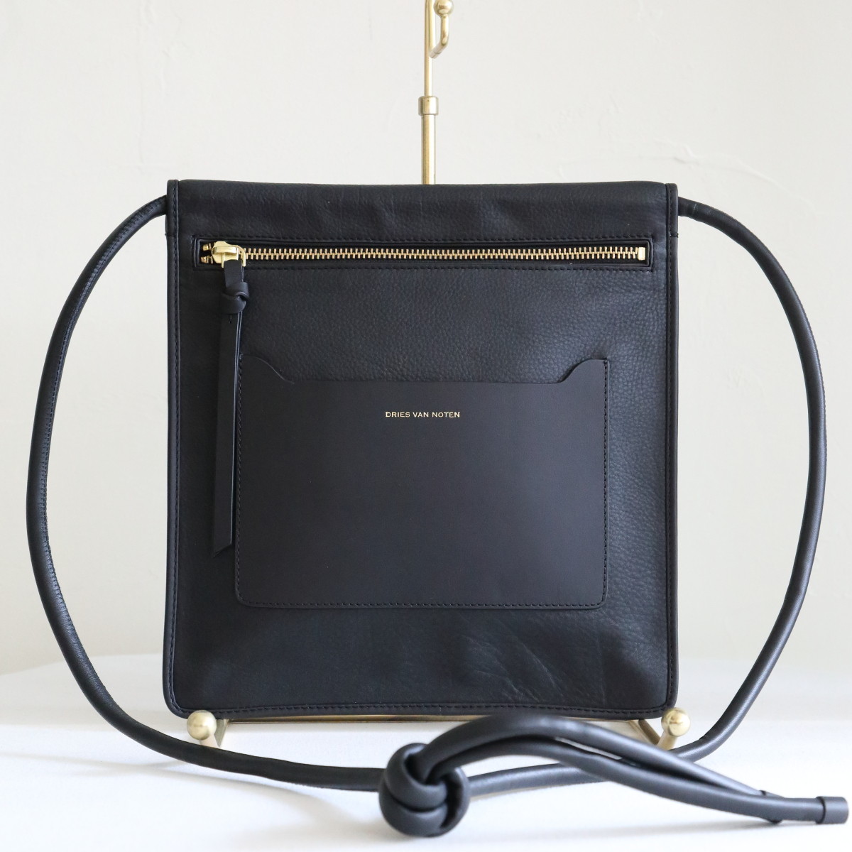 DRIES VAN NOTEN ～ カーフレザーのサコッシュ : CLOSET