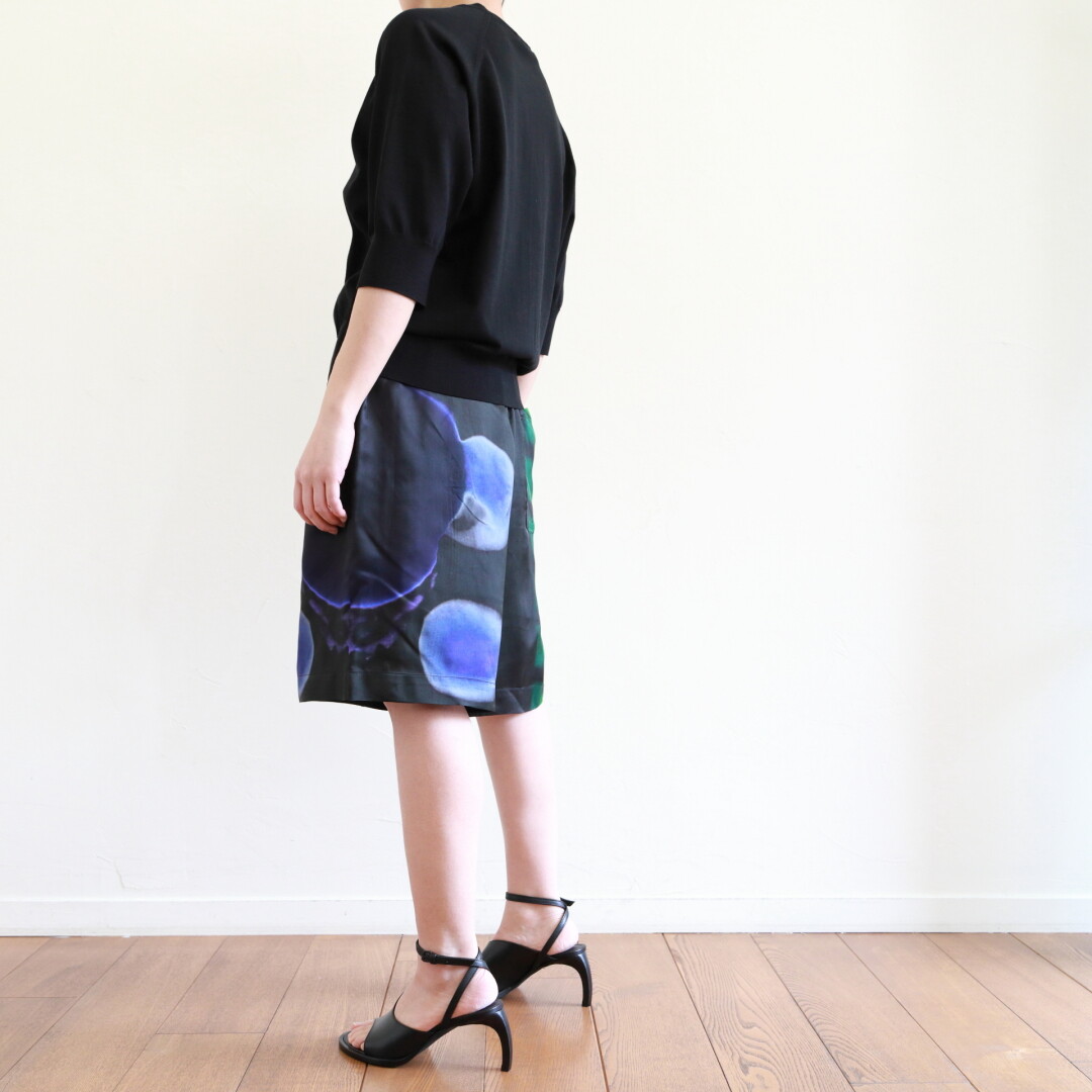 DRIES VAN NOTEN ~ LEN LYE プリントのハーフパンツ : CLOSET DRIES VAN NOTEN ~ LEN LYE プリントのハーフパンツ : CLOSET