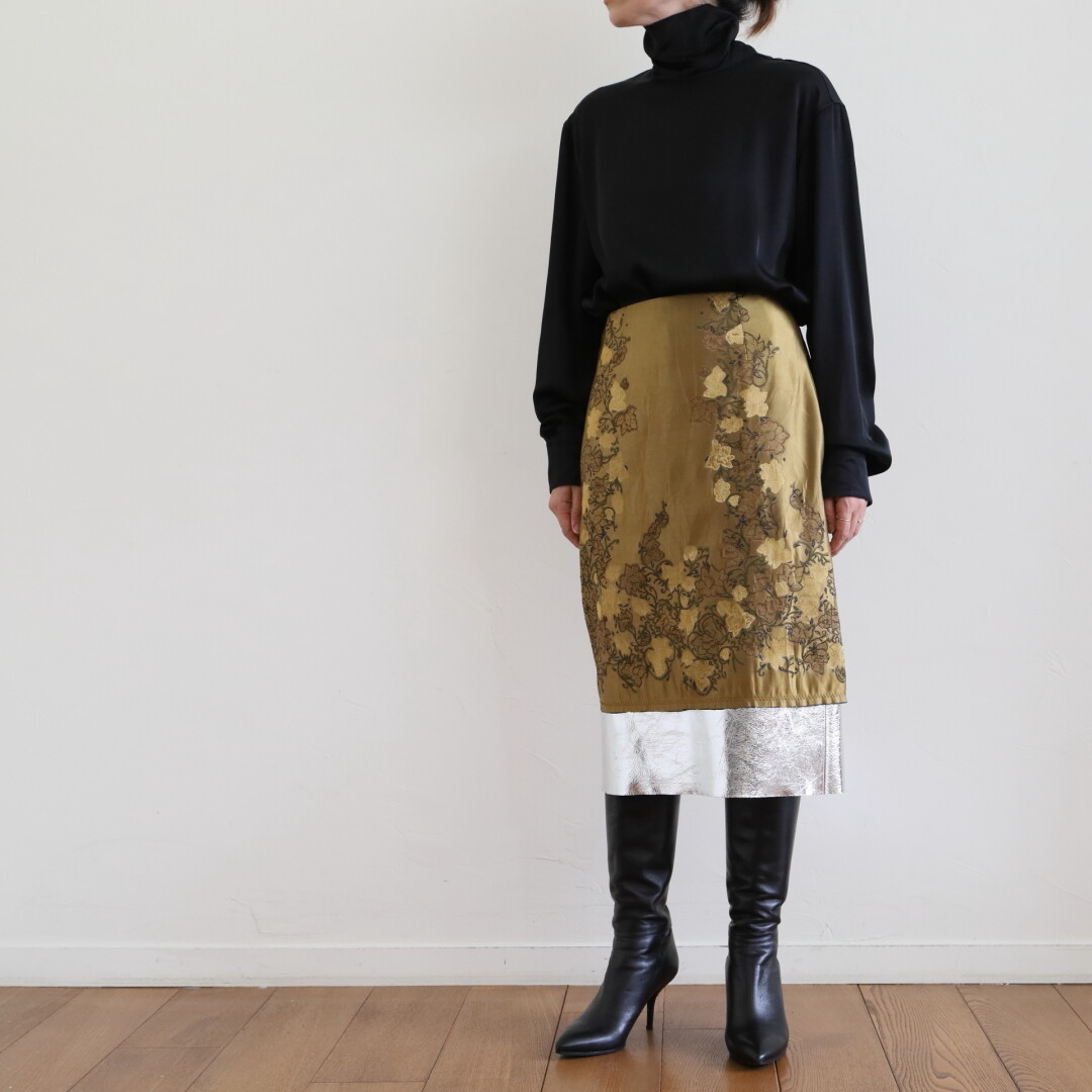 DRIES VAN NOTEN スカート DRIES VAN NOTEN ポルカドット スカート | ピンク | FARFETCH JP