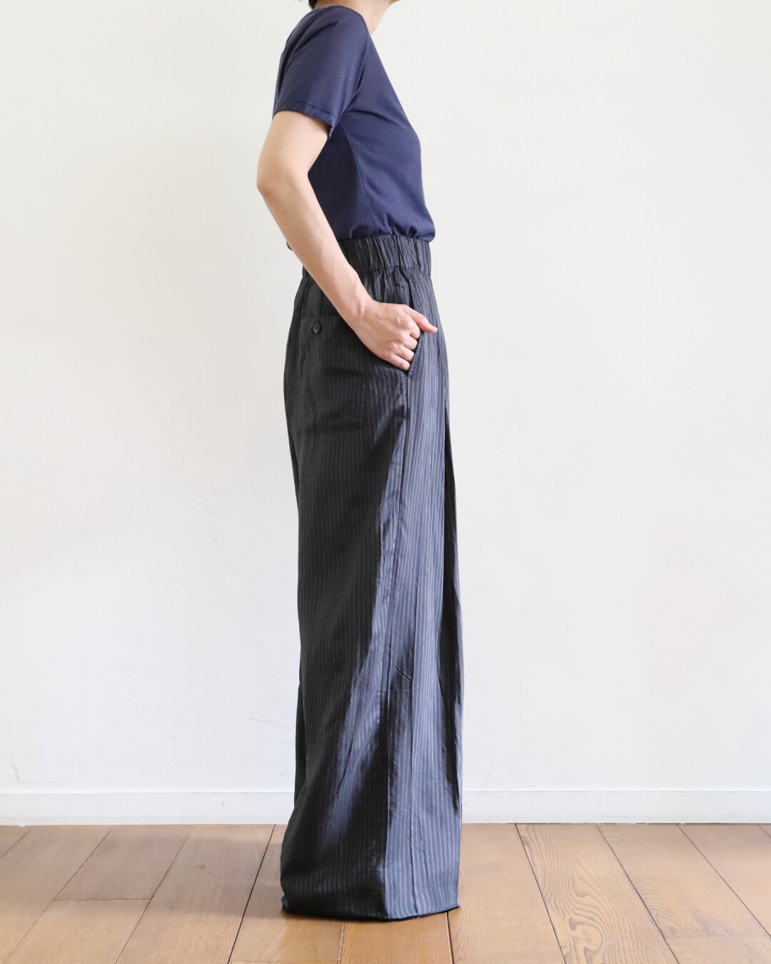 Dries Van Noten ピストライプ パンツ Dries Van Noten ピストライプ パンツ DRIES VAN NOTEN ～ PILA